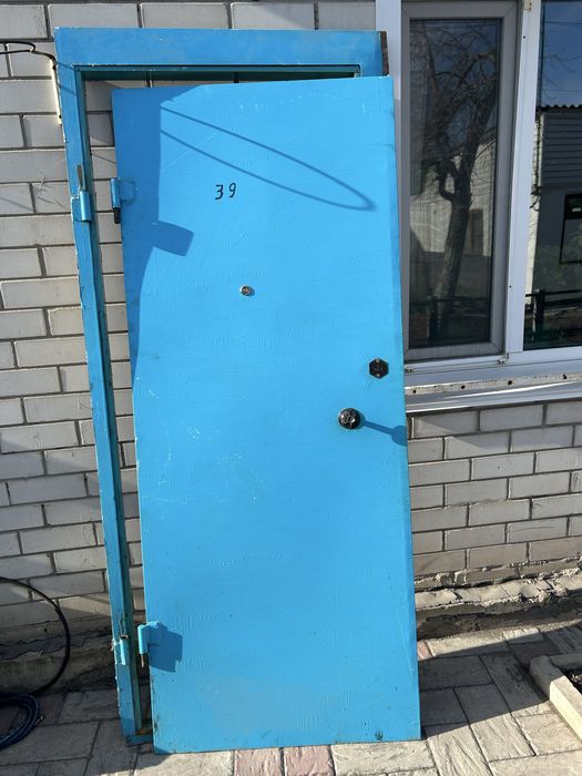 Дверь с утеплением