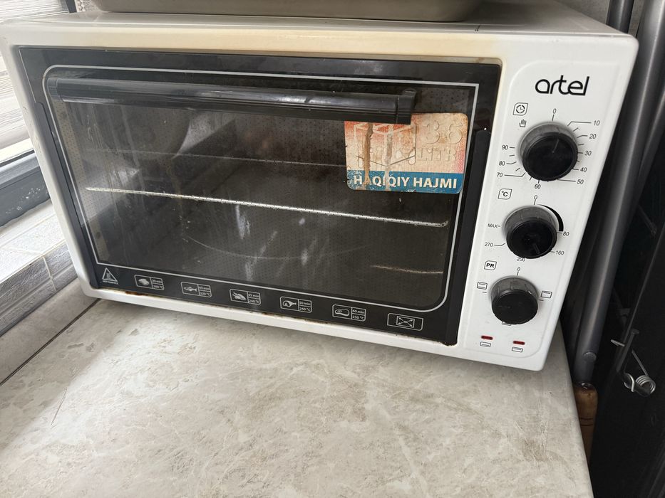 Срочно продам печка. Духовака Artel