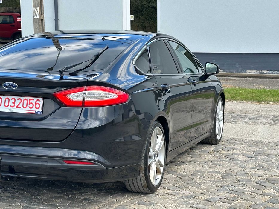 Ford Mondeo*2.0 D TDCI*factura+fiscal*af.2016/luna 06*nr.rosii*euro 6