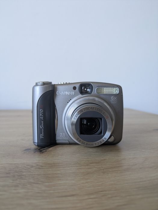 Canon PowerShot A710IS- УНИКАЛНИ СНИМКИ Дигитален Фотоапарат