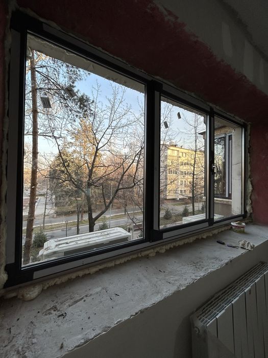 Пластиковые окна в Алматы