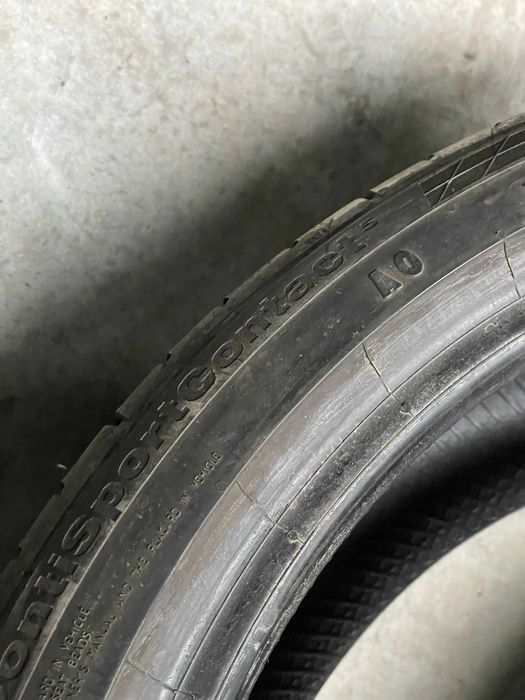 2x 225 35 18 Continental Sportcontact 5