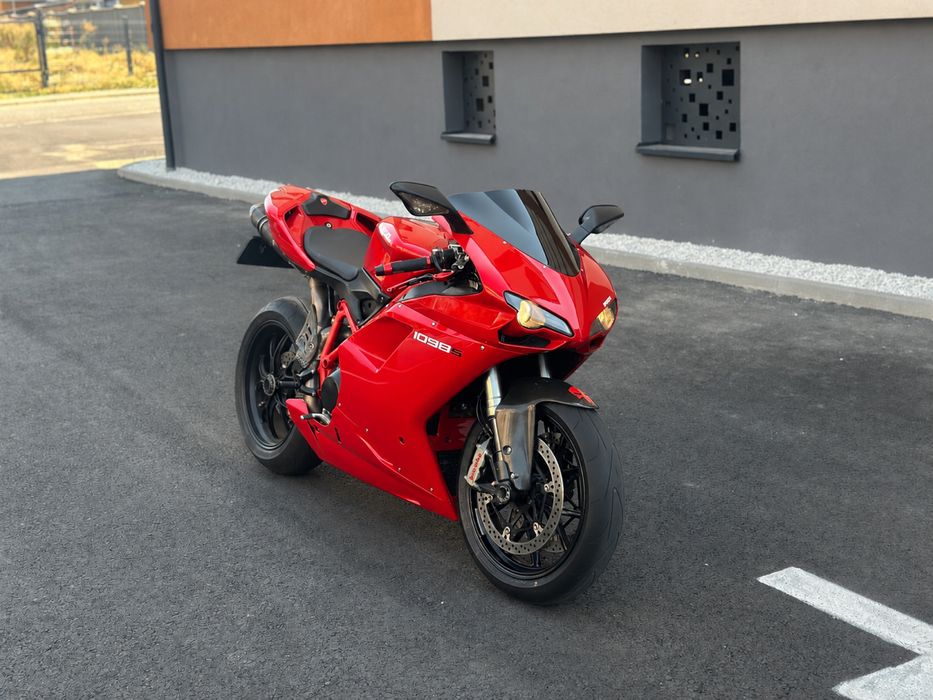 Ducati 1098 S 2007