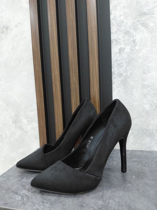 Туфли черный 36 размер