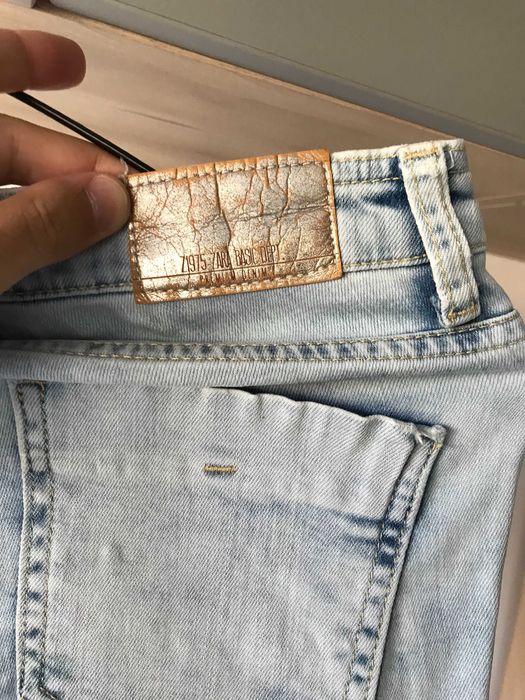 Blugi Zara pentru femei Blug alb de damă mărime 34