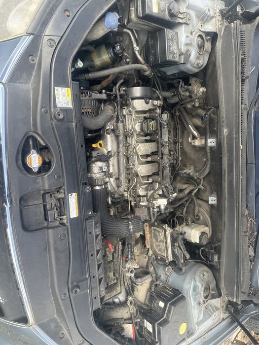 Dezmembrez Dezmembrari Hyundai Santa Fe 2 motor 2.2 crdi 2008