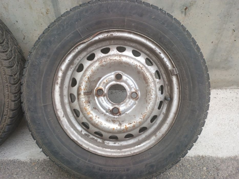 Джанти за опел 4х100 13 R+ гуми