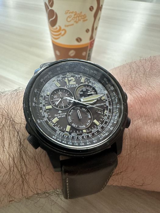 Citizen CB5865-15E radio controlled