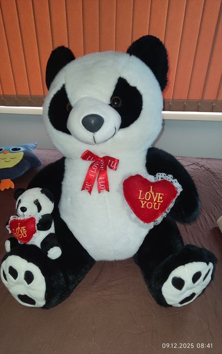 Голямо плюшено панда 60см.