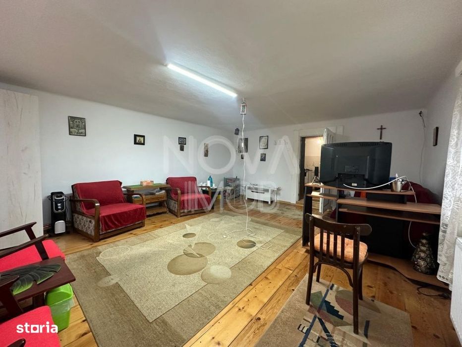 Casa individuala cu teren generos – 8.356 mp – Tichindeal, jud. Sibiu
