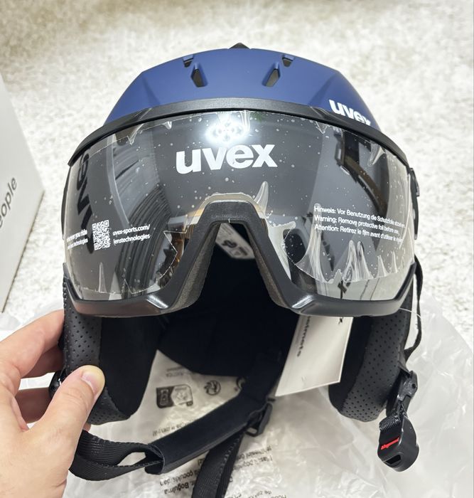 Casca Ski Uvex Instinct Visor NOUA