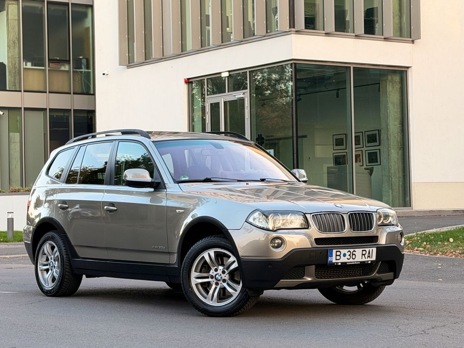 Bmw X3 2.0d xdrive(4x4) 177Cp*Euro5*Model:Bussines Exclusive*Unic Pr!