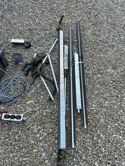 Vând centrala primus pentru rulote