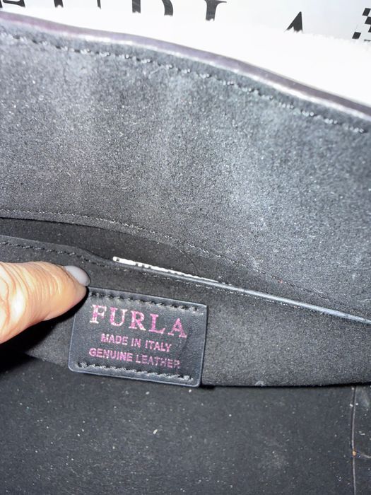 Чанта естествена кожа Furla