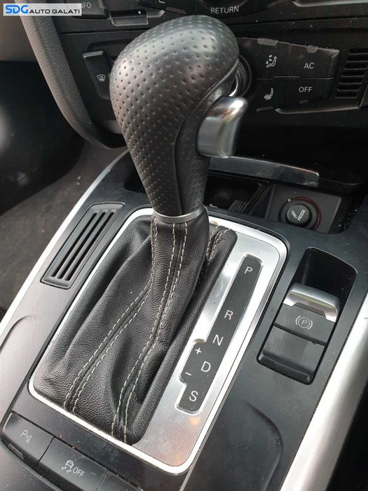 Timonerie Ansamblu Maneta cu Tija Sufa Schimbator Cutie Viteze Automata Multitronic Audi A4 B8 2.0 TDI 2008 - 2012 Cod sdgtcvabaa51 [AV1707]
