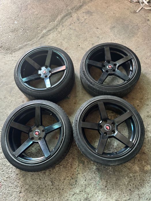 Vossen cv3 18 5x120 джанти