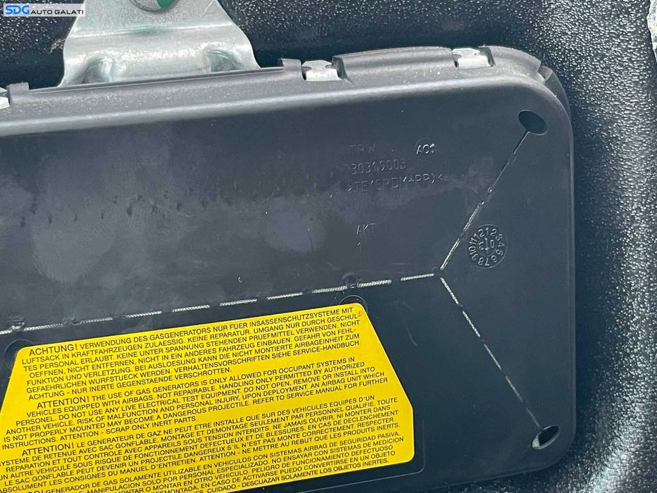 Airbag de pe Usa Portiera Dreapta Fata Land Rover Range Rover Vogue 2002 - 2012 Cod 30319003 [C7097]
