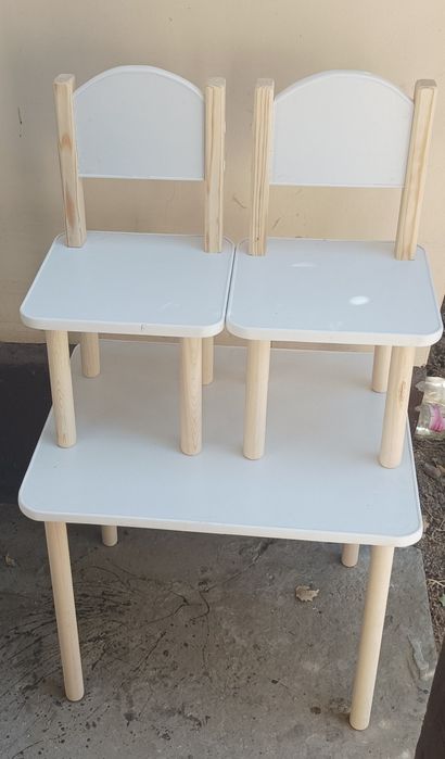 Скидки на детскую мебель. Стол + стул
