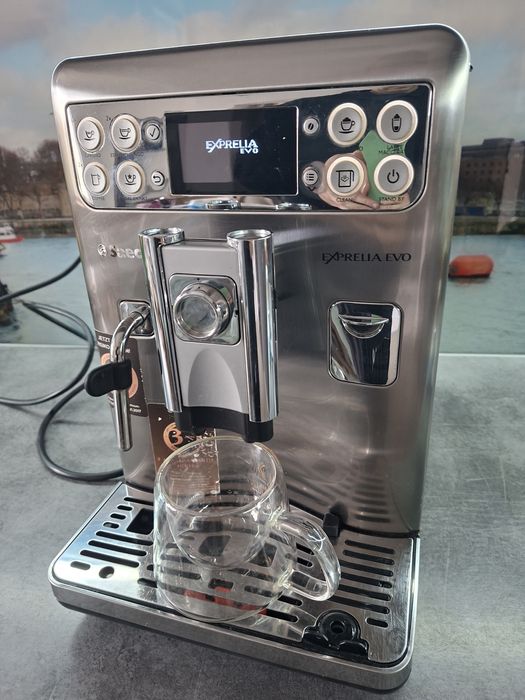 Saeco Exprelia Evo  на части