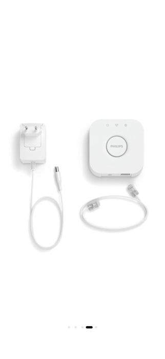 Consola PHILIPS Hue Bridge, alb