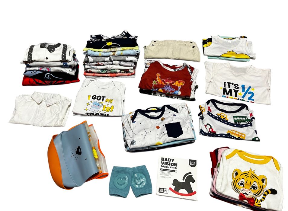 Голям лот дрехи за бебе, размер 3-6 месеца