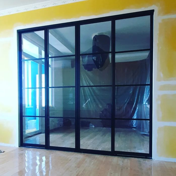 Раздвижные двери перегородки