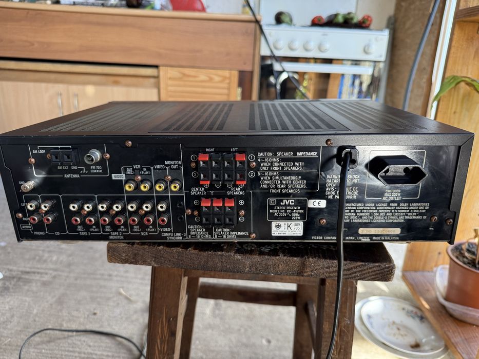 Amplificator JVC RX 416V
