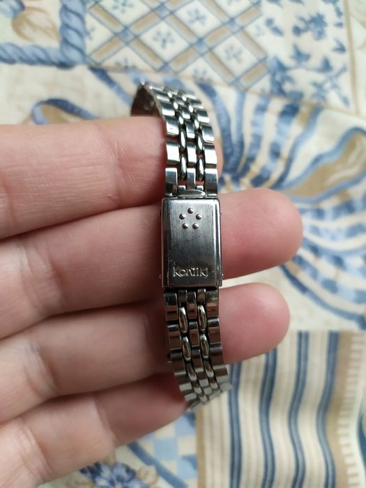 Eterna matik kontiki, автоматичен, профилактиран, стоманен.