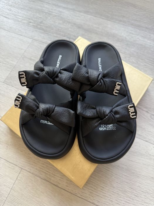 Шлепанцы    min -бренд  ,новые