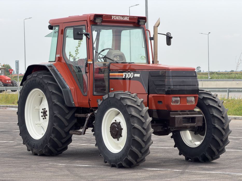 Tractor Fiat Agri F 100 Winner AC Clima An 1995 Ore 5229 Import Belgia John Deere Same Deutz Fendt Valtra Case Claas New Holland Fiat 80 90