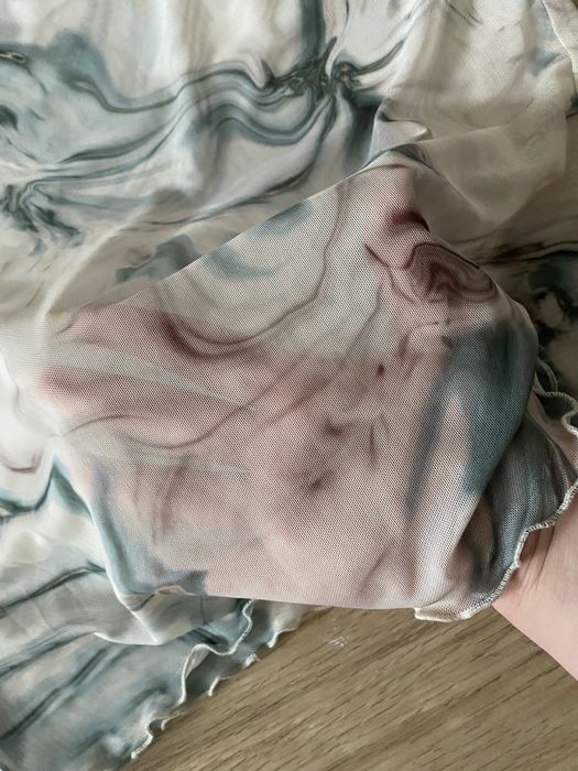 See through тениска Stradivarius