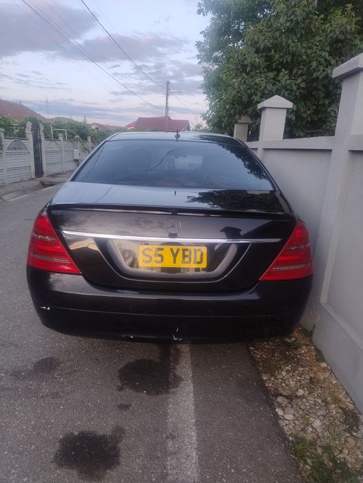 Dezmembrez Mercedes S320 W221 perna compresor amortizor modul capota