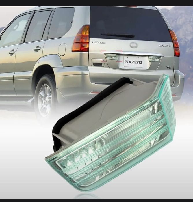 Продам задние фанари заднего хода на Прадо, Лексус 470