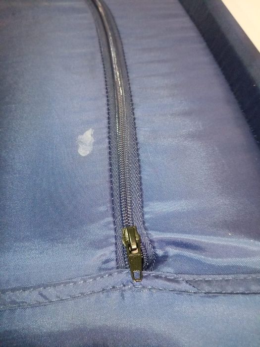 Tarc / patut bebeluși pliabil – stare bună, defect la fermoar