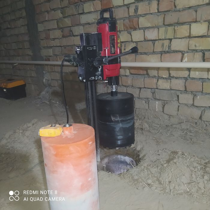 Услуги Алмазное бурение, Перфаратор Услуги, Демонтаж дом.