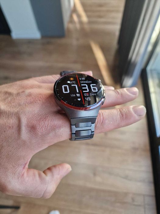 Huawei Watch 4 Pro Space Edition –Titanium