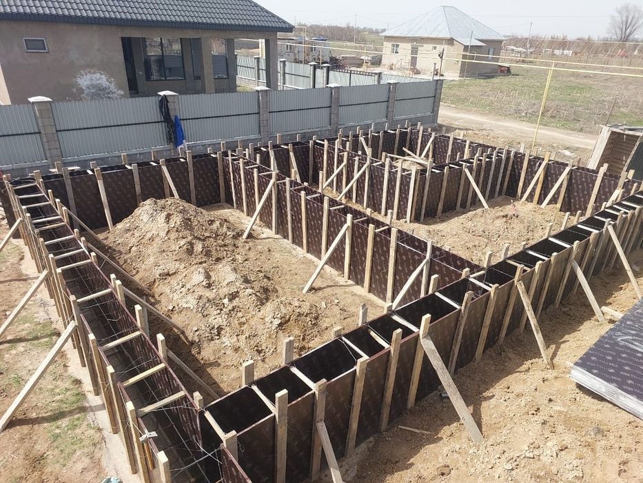 Фундамент Куямыз