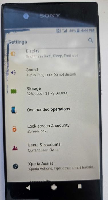 Sony Xperia XA и L3