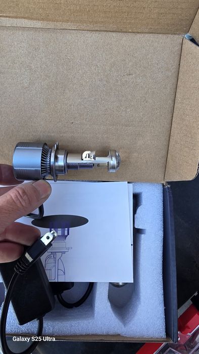 Led H7 с вградена лупа за рефлекторен фар