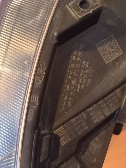 Far Dreapta Ford Focus mk4 2022 - 2025