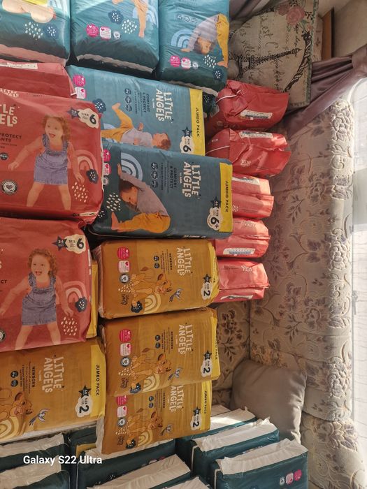 Памперси джъмбо пакети  Литъл енджелс