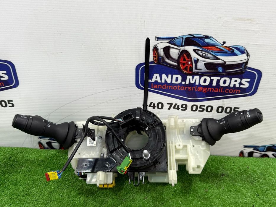 ANSAMBLU MANETE COMENZI VOLAN + SPIRA RENAULT MEGANE III B95 1.6 DIESEL 2014 COD OEM 255670019R 255529492R 2008-2016