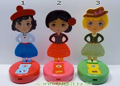 Киндер серии- девочки, феи, единороги, принцессы