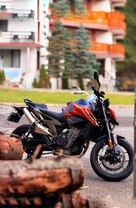Ktm duke 790 limitata A2