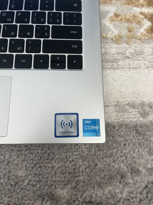 Ноутбук matebook d14 core3
