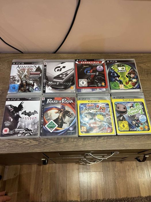 PS3 игри оригинални