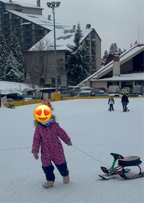 Зимен гащеризон / ски