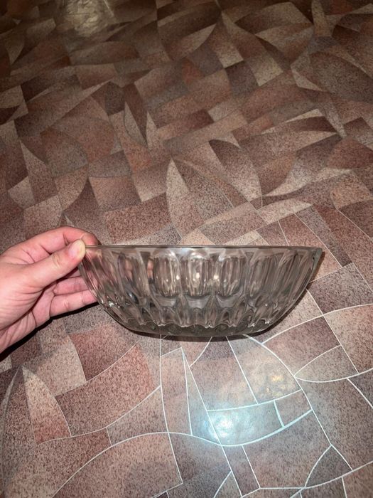 Стеклянные вазочки