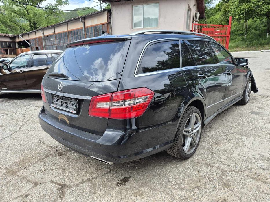 Mercedes W212 E500 388кс M273 AMG пакет Airmatic  комби  НА ЧАСТИ!