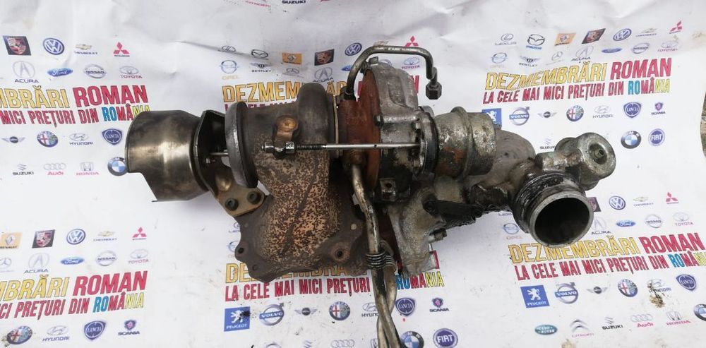 A6510902680 tubine turbo turbosuflante mercedes e c class w212 204 motor 2.2cdi e200 e220 om651